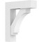 Ekena Millwork Standard Imperial Architectural Grade PVC Bracket With Block Ends, 3"W x 12"D x 14"H BKTP03X12X14IMP05 - alternate 1